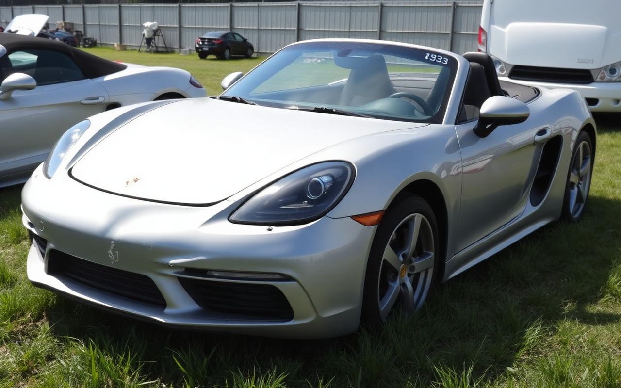 2023 Porsche 718 Boxster